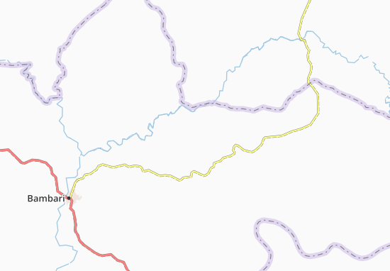 Kaart Plattegrond Agoudou Manga