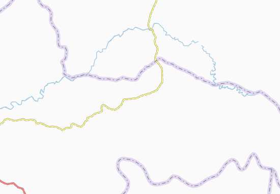Karte Stadtplan Bagaragba