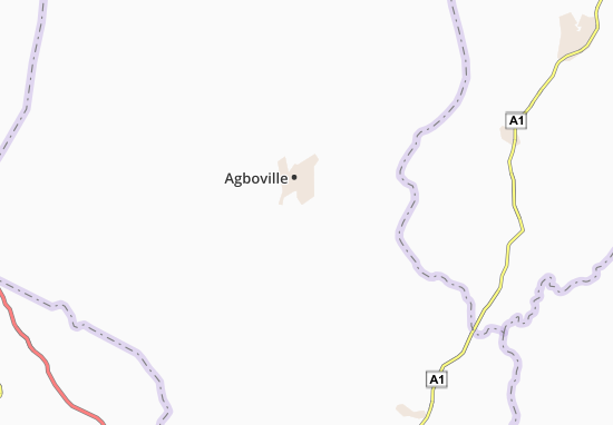 Ery-Makouguié I Map
