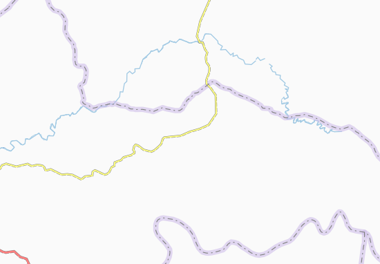 Karte Stadtplan Bamago