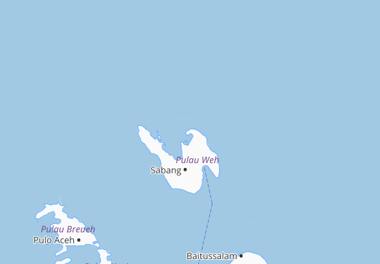 Sabang Map