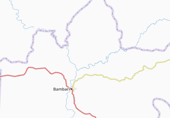 Mapa Ikoundala