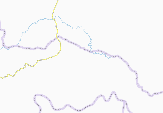 Karte Stadtplan Djouhoubanga