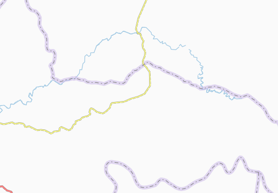 Kaart Plattegrond Zazigra