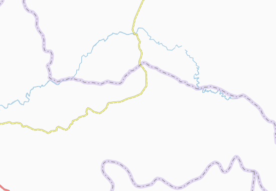 Kaart Plattegrond Zamouhou