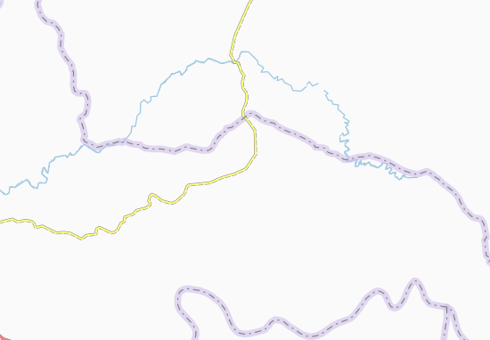 Mapa Foungoukota