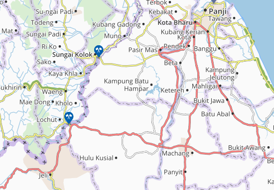 Mapa Kampung Bukit Tuku