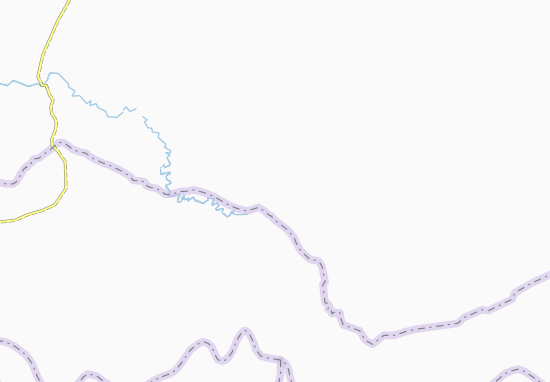 Mapa Mandoukou