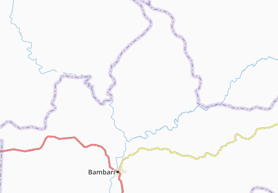 Karte Stadtplan Pokomandi