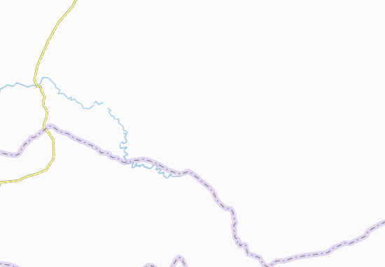 Kaart Plattegrond Kouabingui