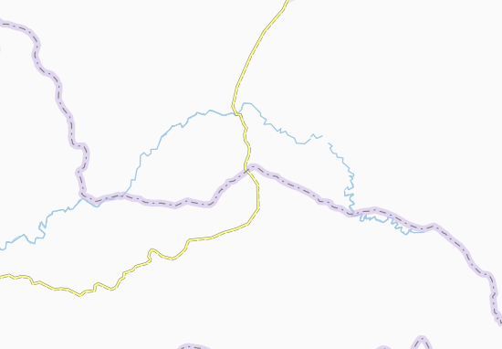 Kaart Plattegrond Dabaga