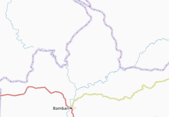 Bakodjio Map
