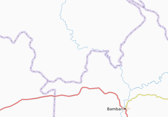 Karte Stadtplan Sanble