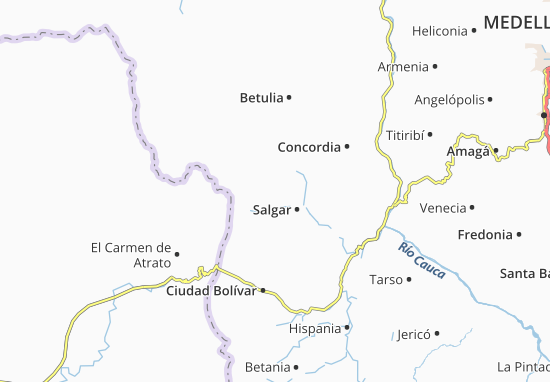 Capachero Map