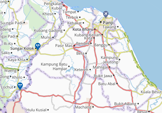 Kangkung Map