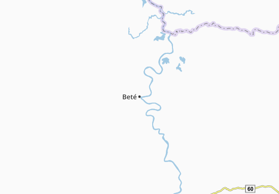 Beté Map
