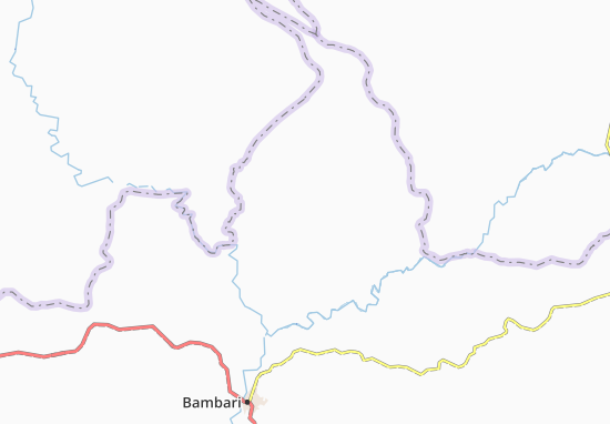 Kaart Plattegrond Yerawa