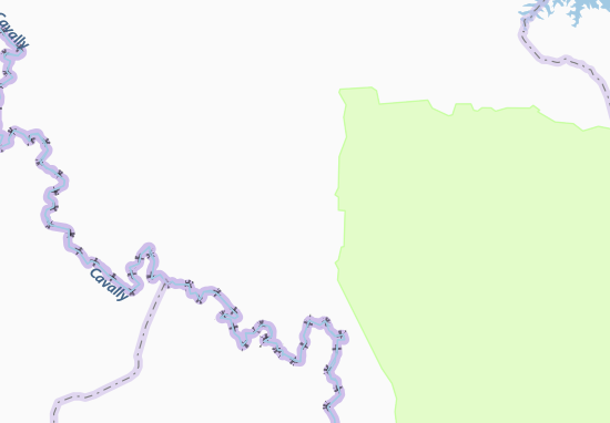 Karte Stadtplan Kéïbli Dibokin