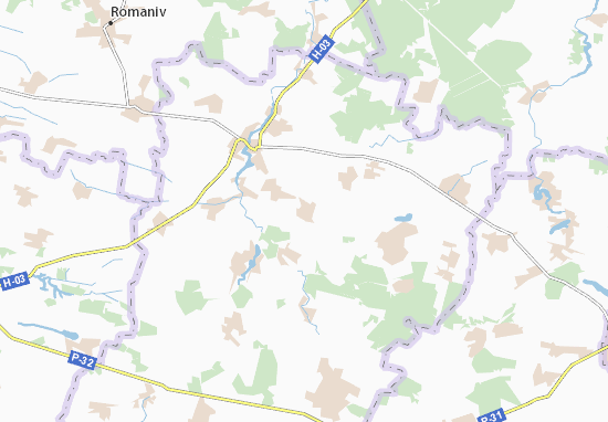 Mapa Babushky