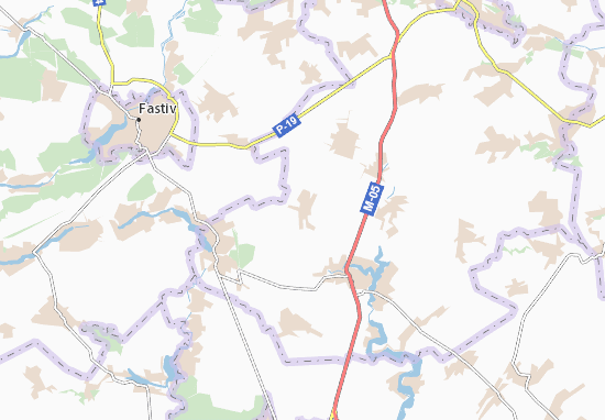 Karte Stadtplan Vinnyts&#x27;ki Stavy