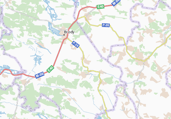 Mapa Sukhovolya