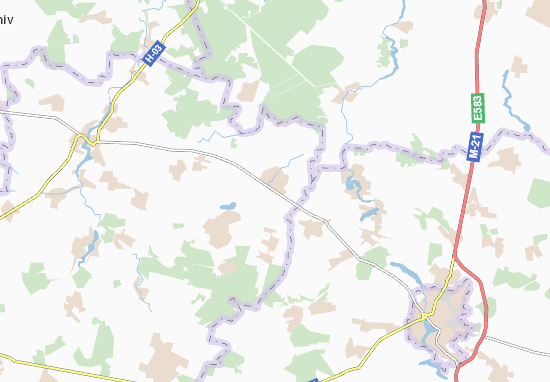 P&#x27;yatka Map