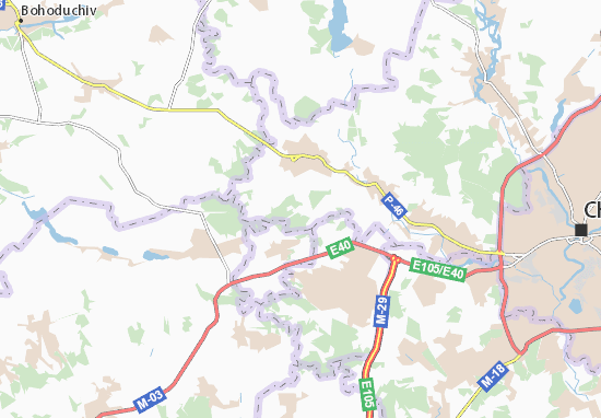 Karte Stadtplan V&#x27;yazove
