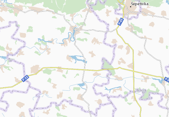 Mapa Topory