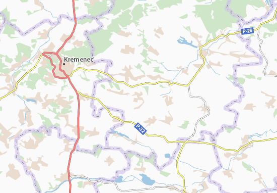 Tsetsenivka Map