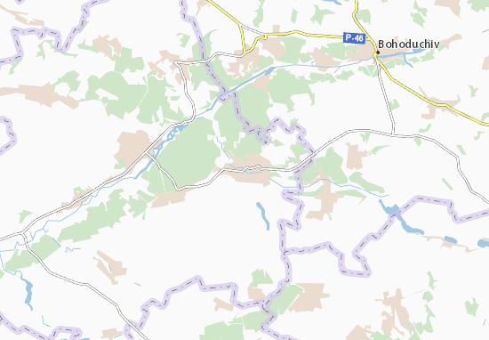 Karte Stadtplan Murafa