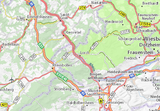 Lorch Map