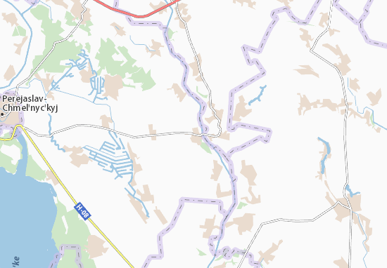 Karte Stadtplan Tashan&#x27;