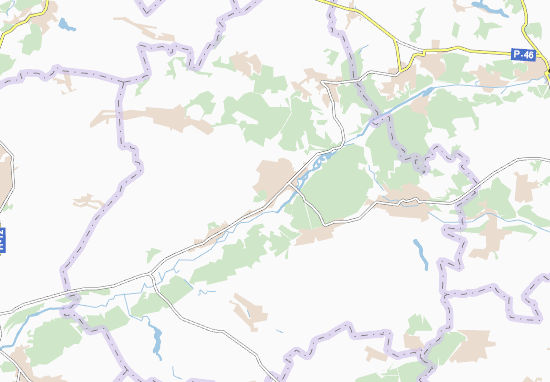 Karte Stadtplan Krasnokuts&#x27;k