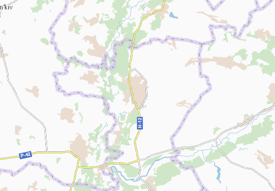 Karte Stadtplan Kotel&#x27;va