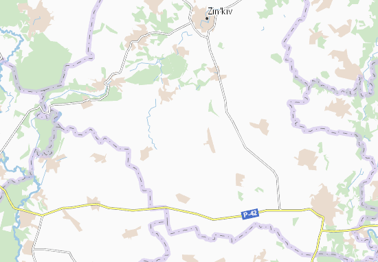 Kaart Plattegrond Artelyarshchyna