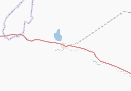 Kaart Plattegrond Ulyanovskiy