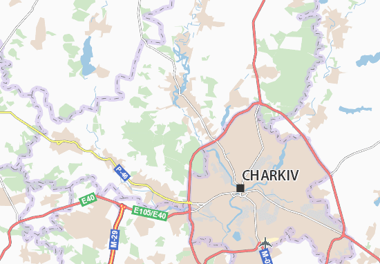 Karte Stadtplan Karavan