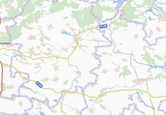 Mapa Potutoriv
