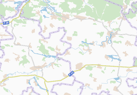 Karte Stadtplan Shel&#x27;viv
