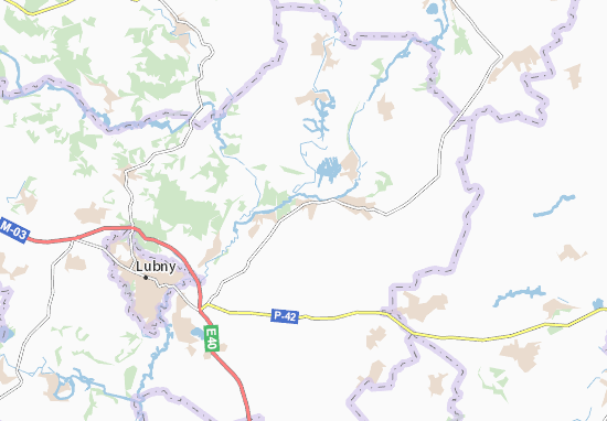 Vovchyk Map