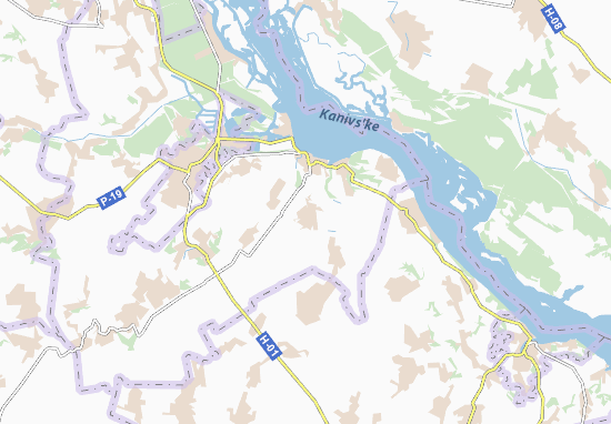 Mapa Zhukivtsi