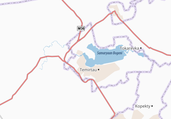 Krestovskoye Map