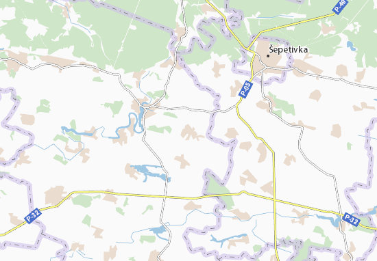 Karte Stadtplan Bileve