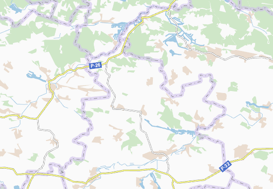 Karte Stadtplan Kur&#x27;yanky