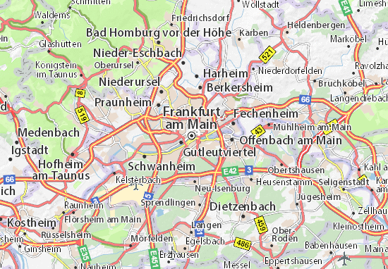 Karte Stadtplan Altstadt