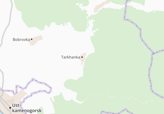 Mapa Tarkhanka