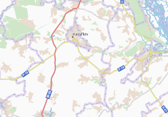 Mapa Barakhty