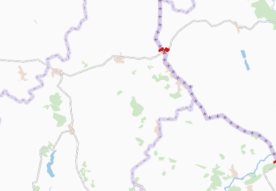 Karte Stadtplan Khatnje