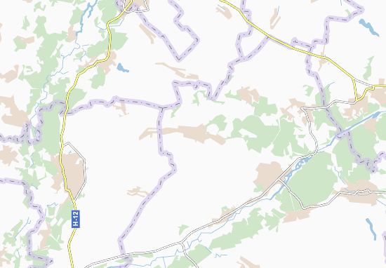 Parkhomivka Map