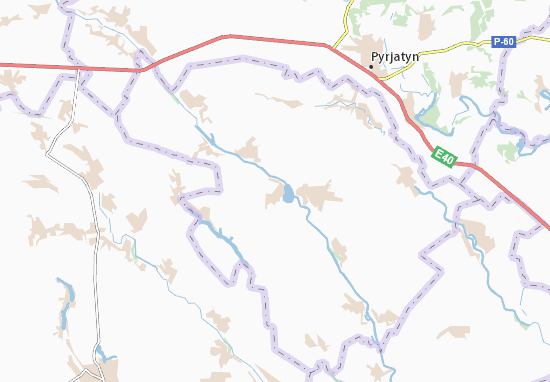 Slobodo-Petrivka Map